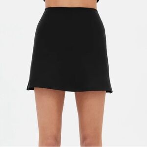 Girlfriend collective sport skirt - black xl women’s
